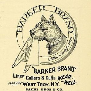 circa 1901 Barker Brand Pet Products Advertisement